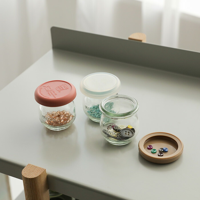 ウェック　ギフトボックス　（ミニチューリップシェイプセット）　/　WECK