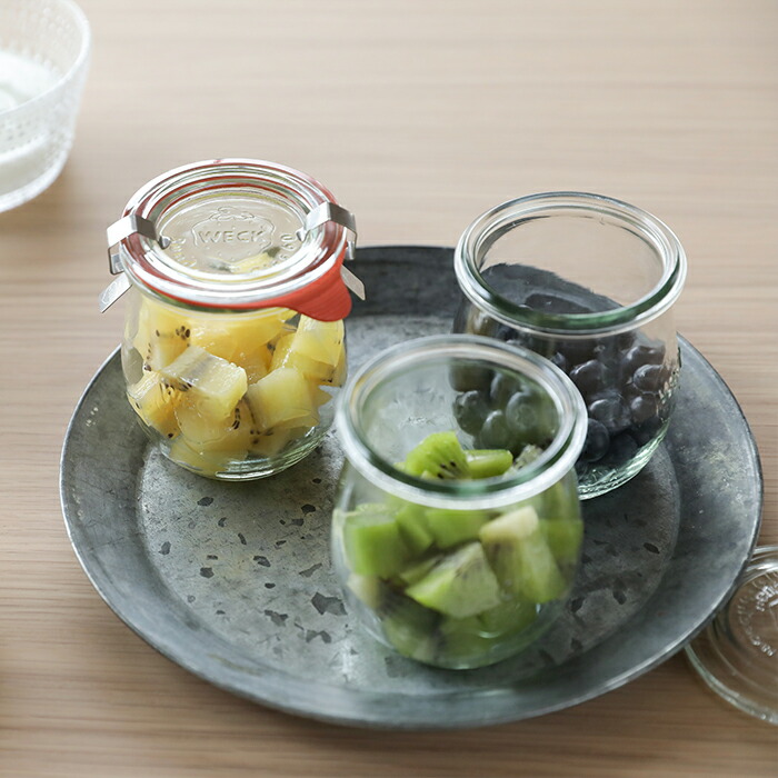 ウェック　ギフトボックス　（チューリップシェイプ　200ml　4個セット）　/　WECK