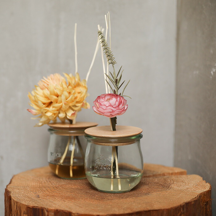 ウェック　ギフトボックス　（ドリンクボトル　チューリップシェイプ　370mlセット）　/　WECK