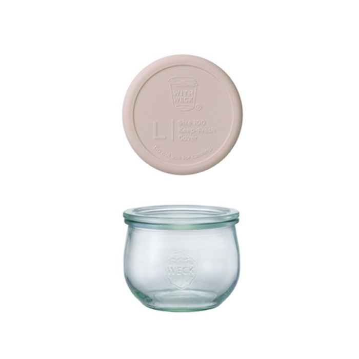 ウェック　ホームセット　（チューリップシェイプ　500ml）　/　WECK