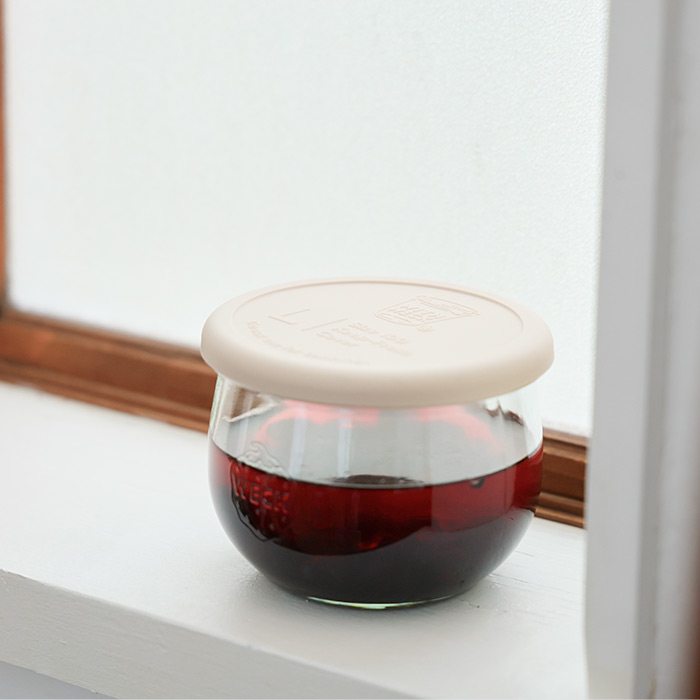 ウェック　ホームセット　（チューリップシェイプ　500ml）　/　WECK