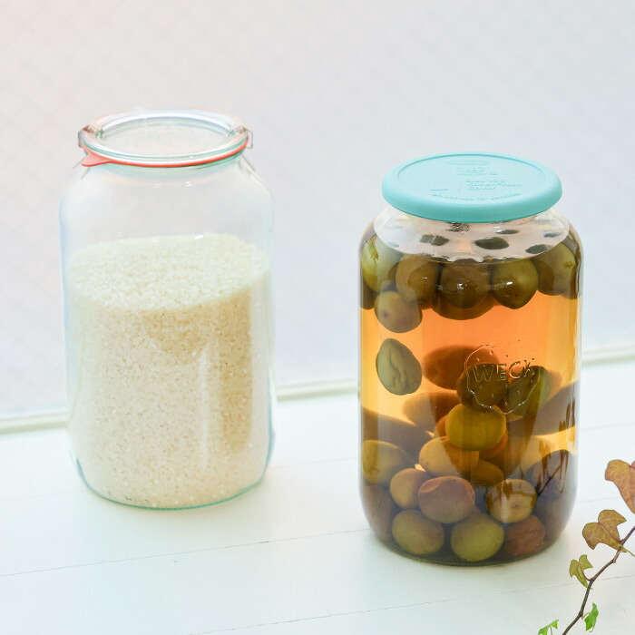 ウェック　ホームセット　（ストレート　3250ml）　/　WECK