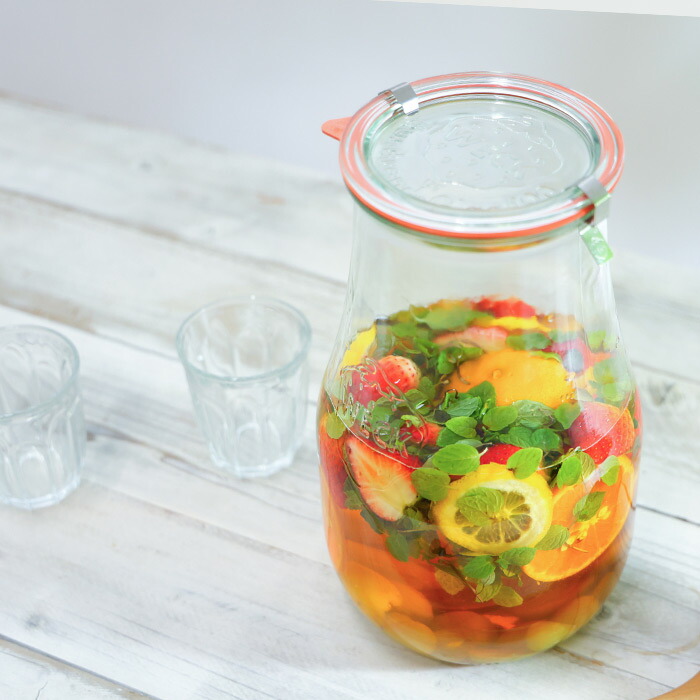 ウェック　ホームセット　（チューリップシェイプ　2700ml）　/　WECK