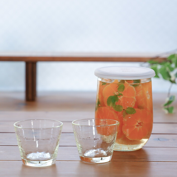 ウェック　ホームセット　（チューリップシェイプ　1000ml）　/　WECK