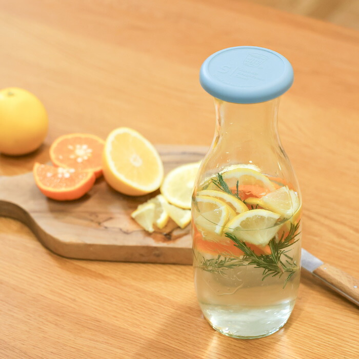 ウェック　ホームセット　（ジュースジャー　1000ml）　/　WECK