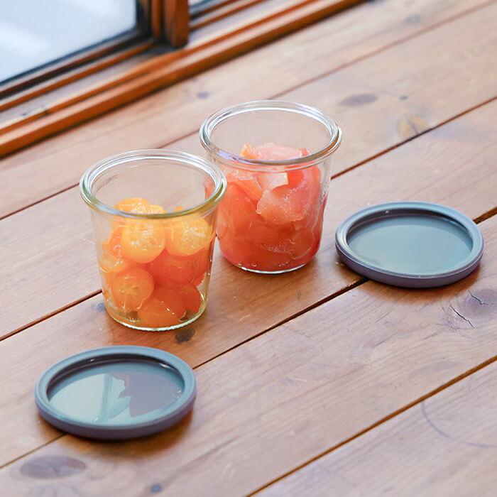 ウェック　ホームセット　（モールドシェイプ　250ml　2個）　/　WECK