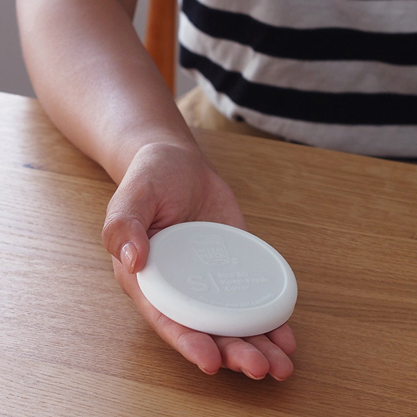 ウェック　シリコンキャップ　ホワイト　S　/　WECK