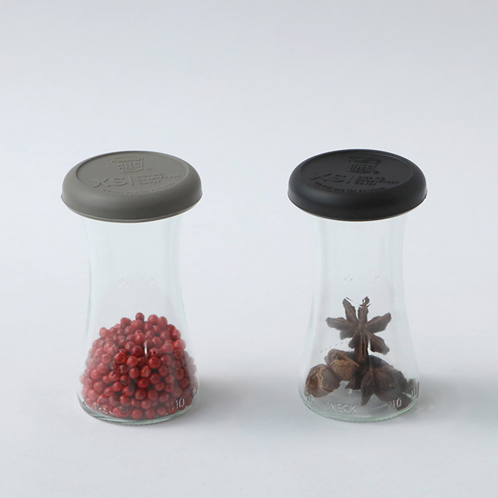 ウェック　シリコンキャップ　ブラック　XS　/　WECK