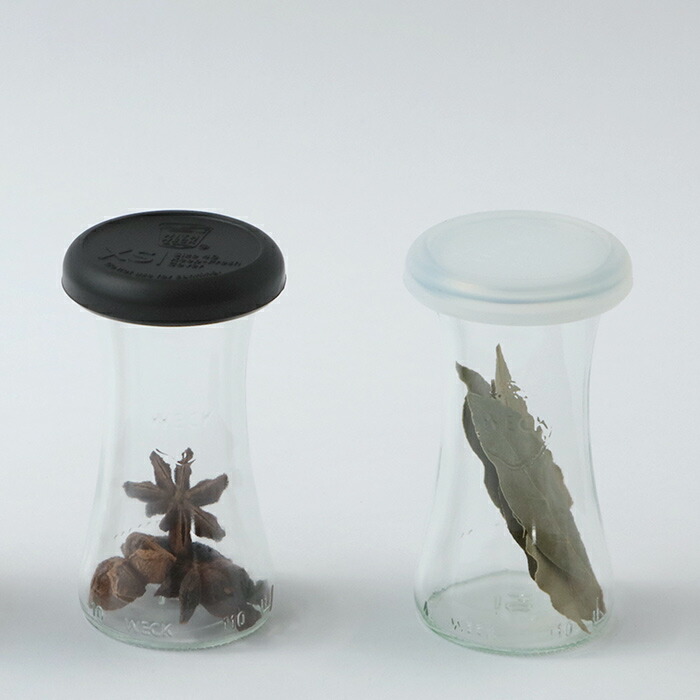 ウェック　シリコンキャップ　クリア　XS　/　WECK