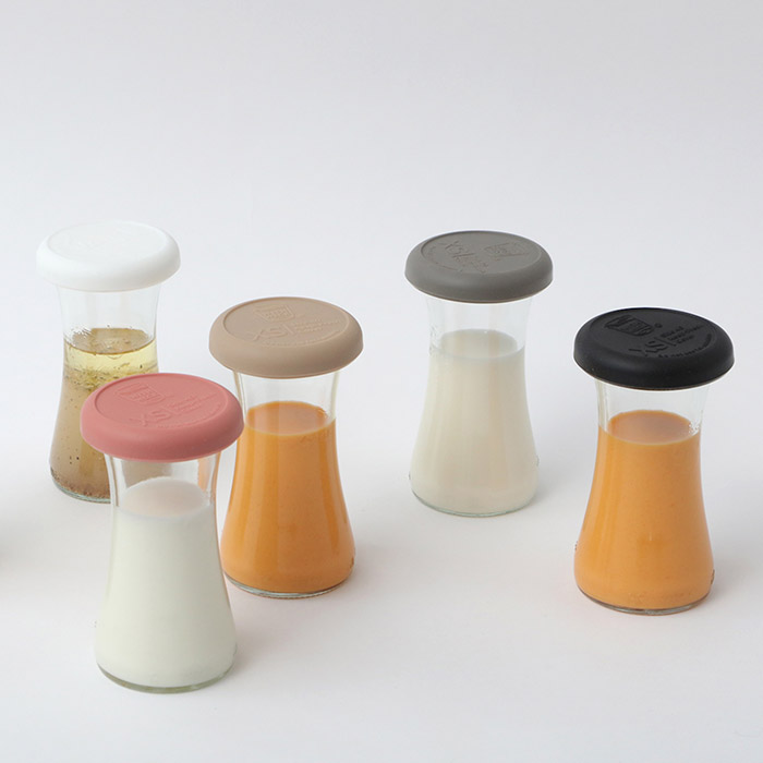 ウェック　シリコンキャップ　ブラック　XS　/　WECK