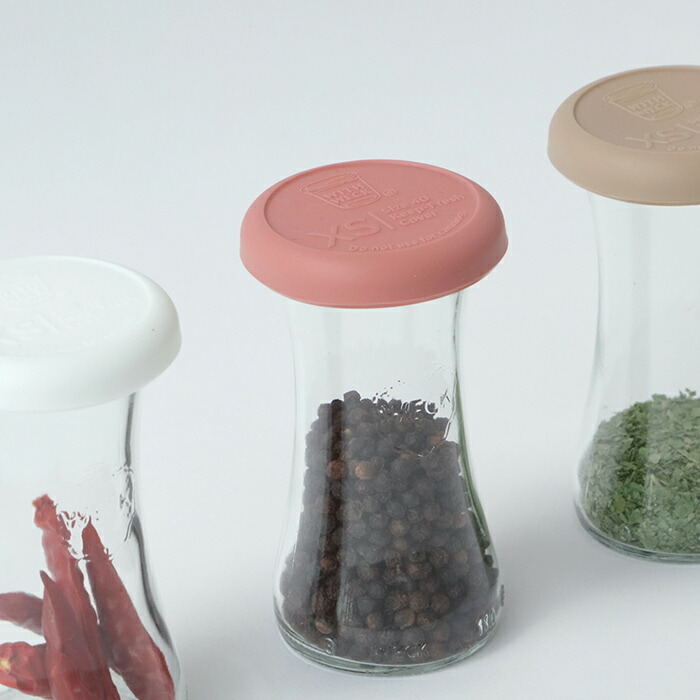 ウェック　シリコンキャップ　ローズ　XS　/　WECK