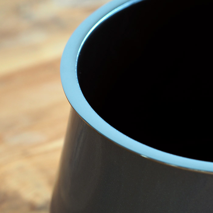 ヴェーエムエフ　フュージョンテック　ミネラル　マルチポット　14cm　蓋付　プラチナム　/　WMF