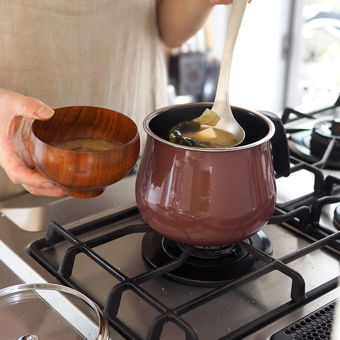 ヴェーエムエフ　フュージョンテック　ミネラル　マルチポット　14cm　蓋付　ブラック　/　WMF