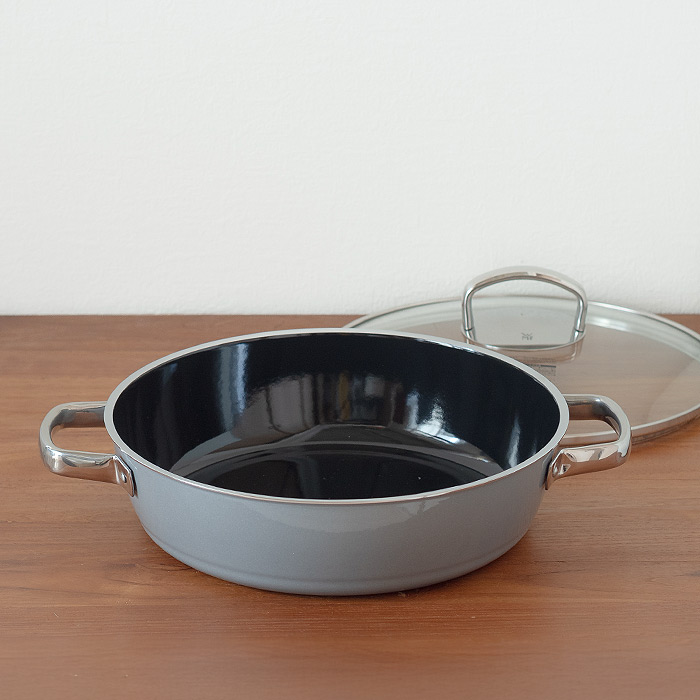 ヴェーエムエフ　フュージョンテック　ミネラル　ロースター　28cm　プラチナム　/　WMF