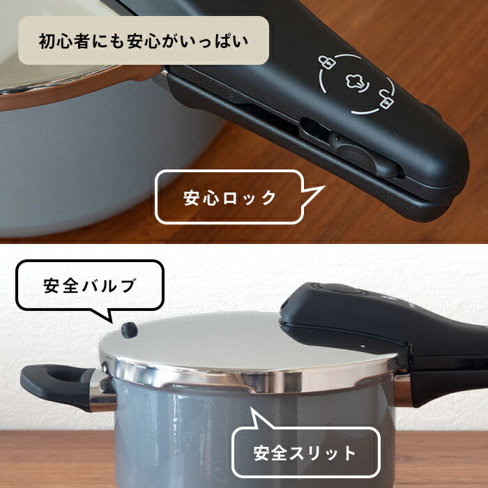 ヴェーエムエフ　フュージョンテック　ミネラル　圧力鍋　4.5L　プラチナム　/　WMF