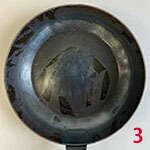 【公式】IH対応　山田工業所　鉄打出【丸柄フライパン】 （3.2mm） 30cm 空焚き済み