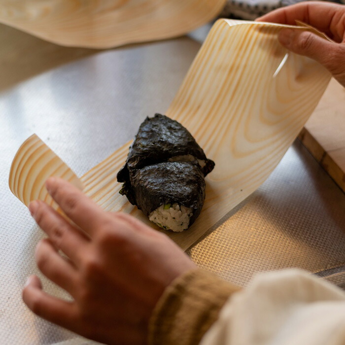 信州経木Shiki Middle 20枚 / やまとわ