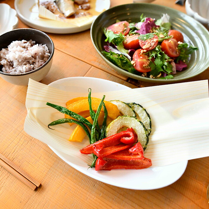 信州経木Shiki Middle 20枚 / やまとわ