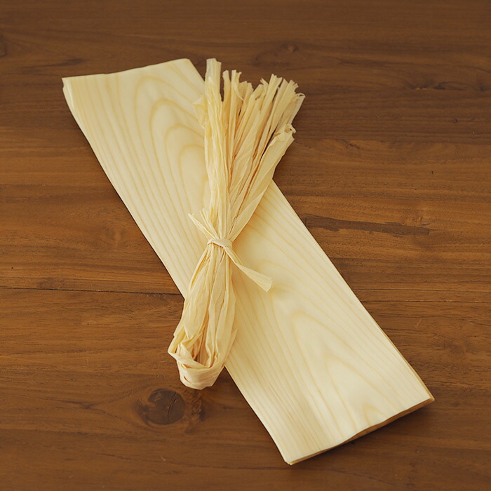 信州経木Shiki　Middle　20枚＋紐10　/　やまとわ