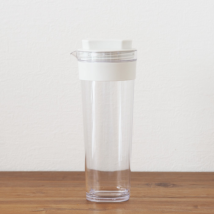 タケヤ　スリムジャグII　1.1L　ミルクホワイト　/　TAKEYA