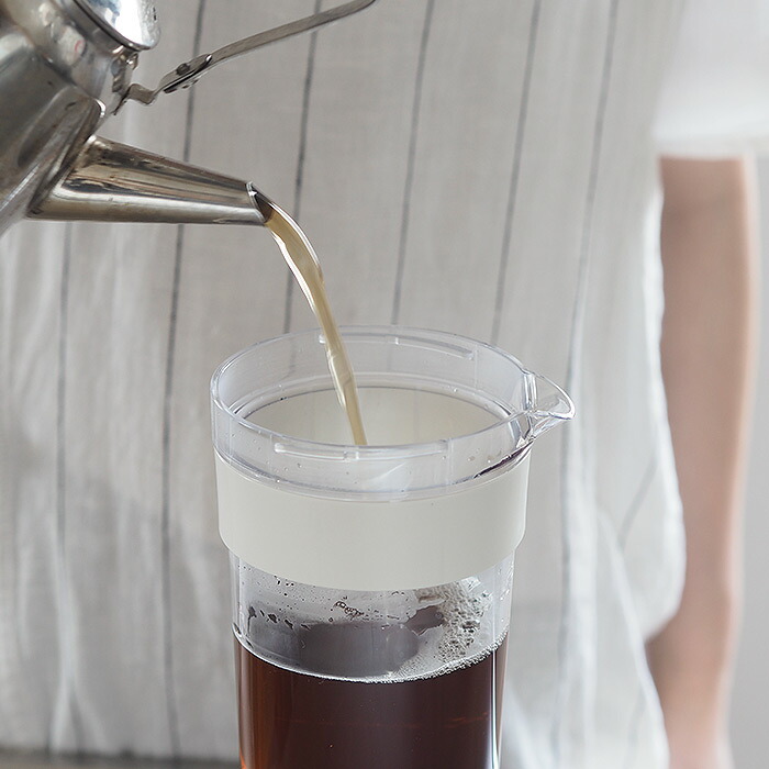 タケヤ スリムジャグII 1.1L ミルクホワイト / TAKEYA