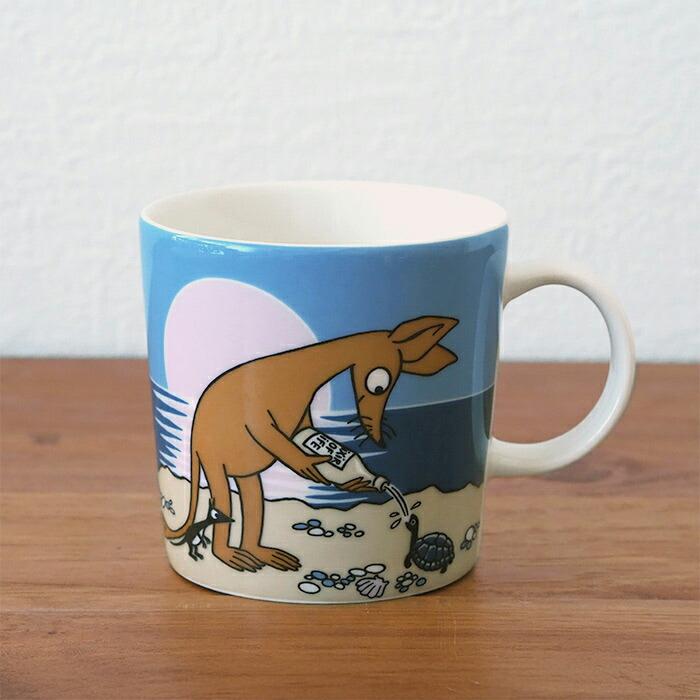 アラビア　ムーミン　マグ　スニフ　ブルー　/　ARABIA　Moomin