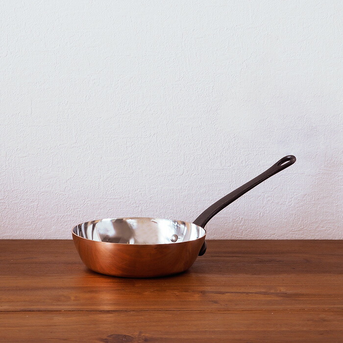 ボウマル　銅のフライパン　16cm（フランス製）　/　BAUMALU