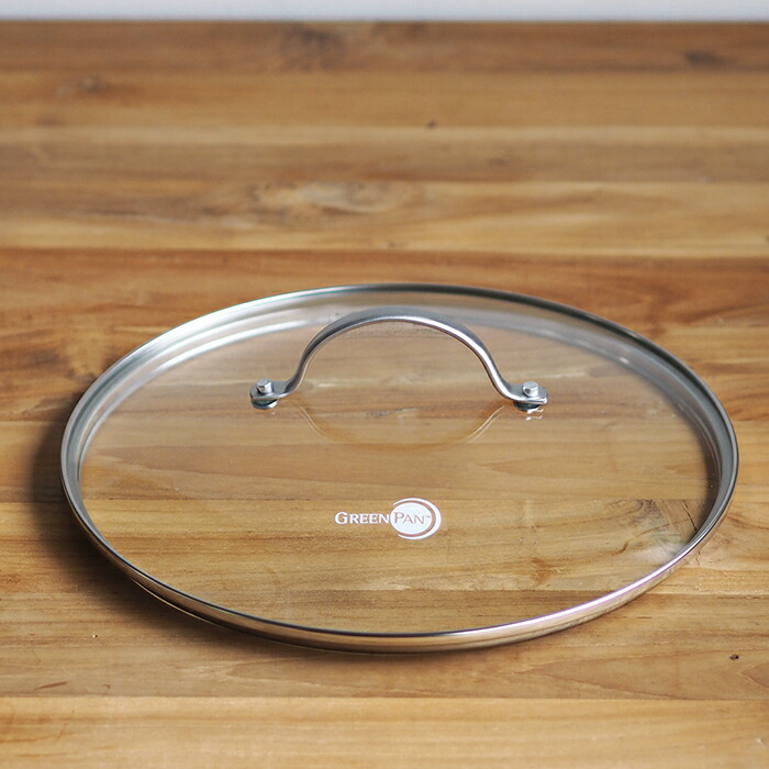 グリーンパン　ガラス蓋　26cm　/　GREENPAN