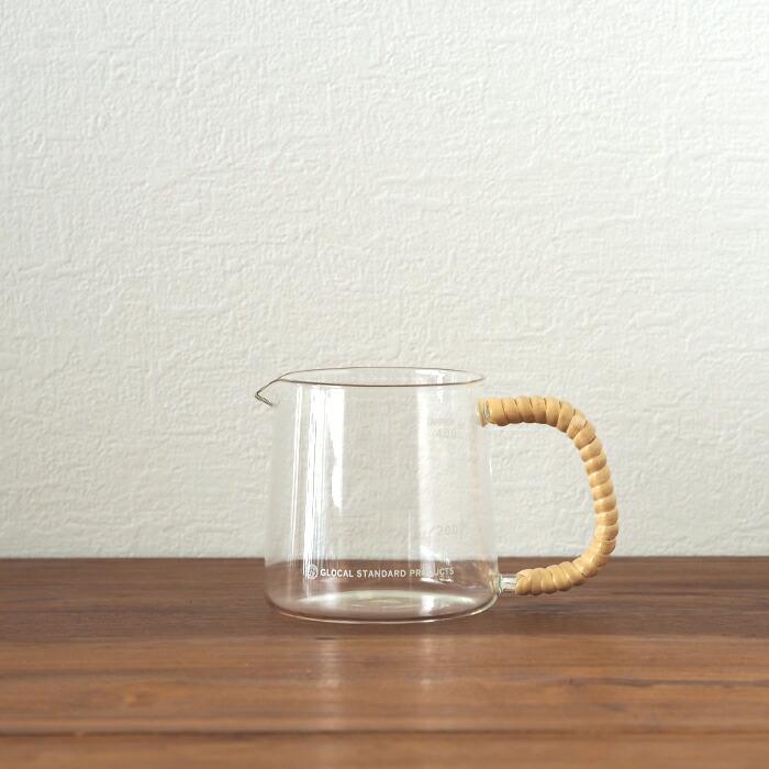 GSP　ラタン　コーヒーサーバー　400ml　/　GLOCAL STANDARD PRODUCTS