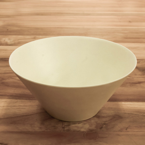 イデアコ　ウスモノ　ボウル　サンドホワイト　/　ideaco　※