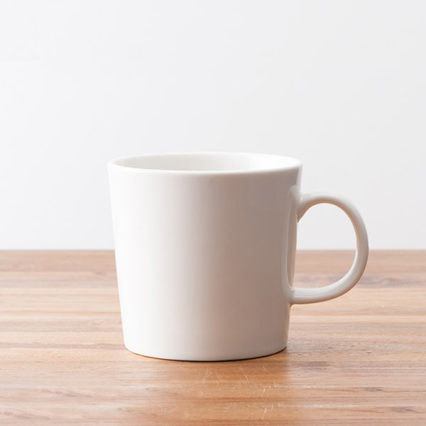イッタラ　ティーマ　マグカップ　0.3L　ホワイト　/　iittala　TEEMAWH