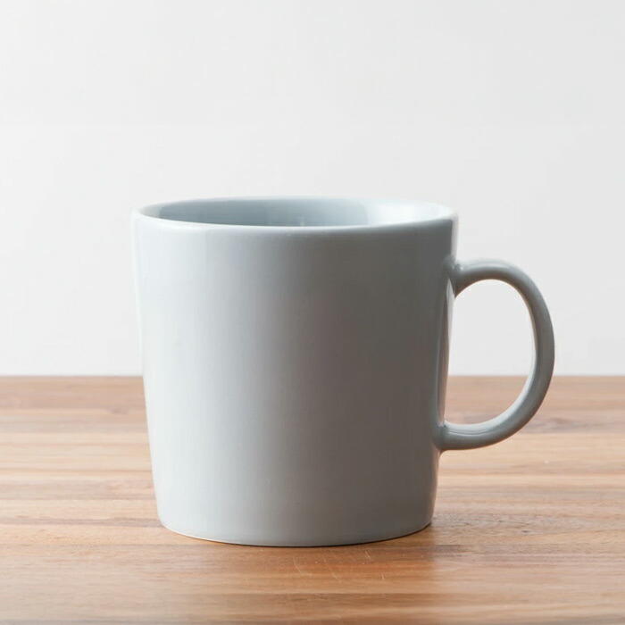 イッタラ　ティーマ　マグカップ　0.4L　パールグレー　/　iittala　TEEMA
