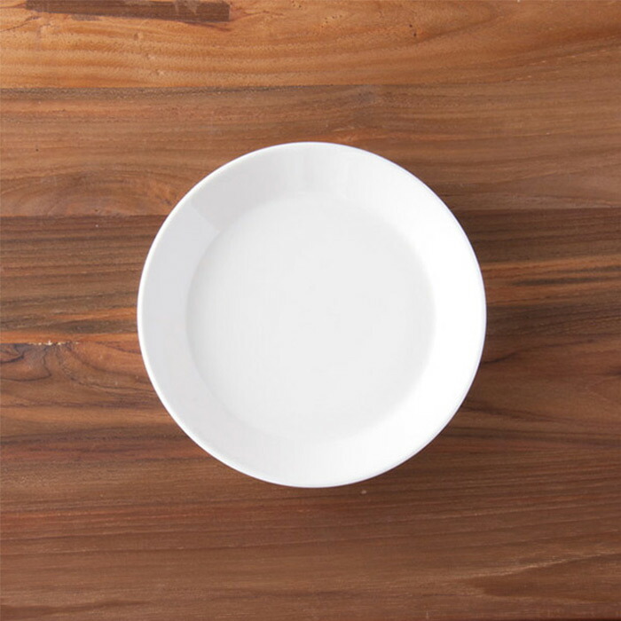 イッタラ　ティーマ　プレート　17cm　ホワイト　/　iittala　TEEMAWH