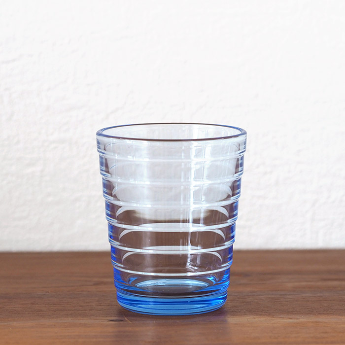 イッタラ　アイノ・アアルト　タンブラー　アクア　/　iittala　AinoAalto　□※
