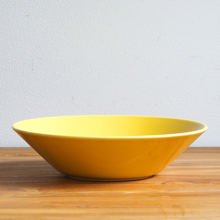 イッタラ　ティーマ　ボウル　21cm　ハニー　/　iittala　TEEMA
