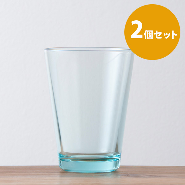 ■【2個セット】イッタラ　カルティオ　ハイボール　ウォーターグリーン　/　iittala　Kartio