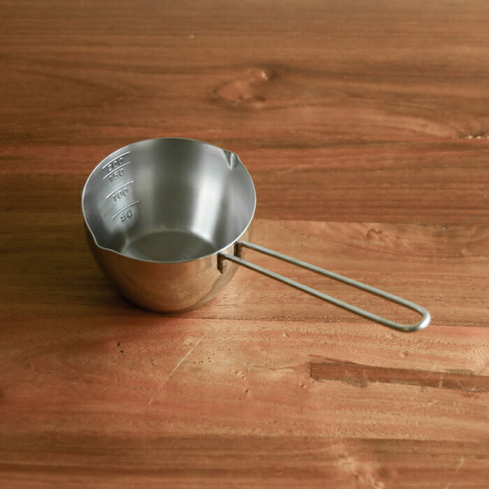 工房アイザワ　手付計量カップ　200cc