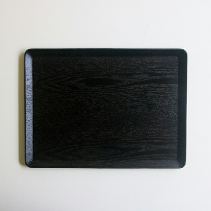 キントー　プレイスマット　270×200mm　ウィロー　ブラック　/　KINTO