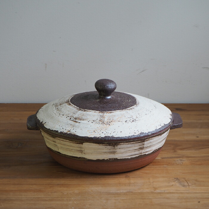 ★ココチ舎　キャセロール　土鍋　9寸