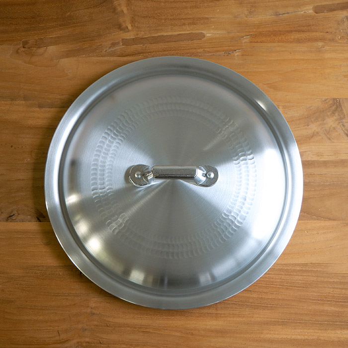 中尾アルミ製作所　打出浅鍋（揚鍋）用フタ　27cm