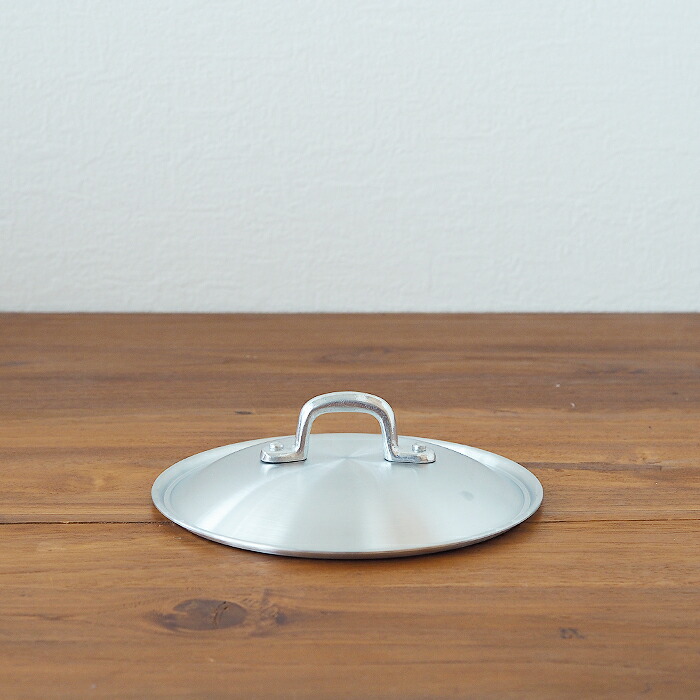 中尾アルミ製作所　アルミ蓋　16cm