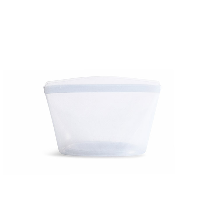 スタッシャー　シリコーンバッグ　ボウル　S　クリア　/　stasher