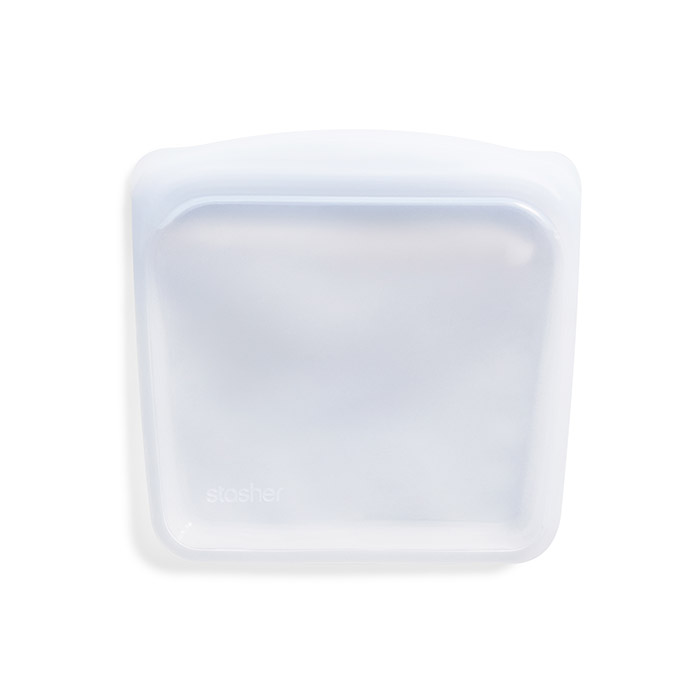 スタッシャー　シリコーンバッグ　EZサンドイッチ　クリア　/　stasher