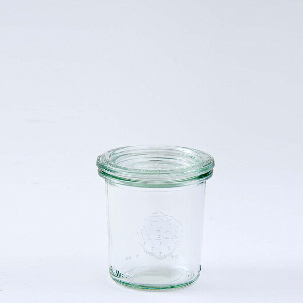 ウェック　モールドシェイプ　120ml　口径Sサイズ　/　WECK