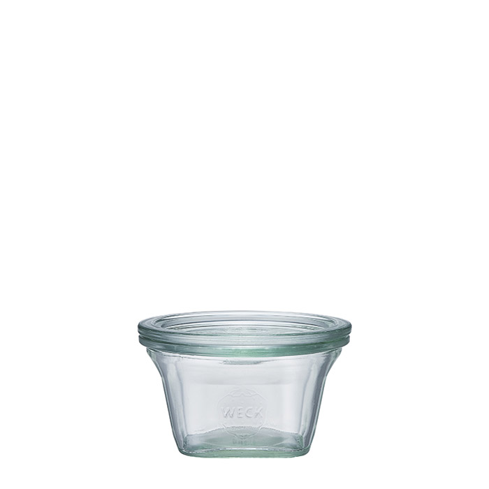 ウェック　クワドロ　290ml　口径Lサイズ　/　WECK